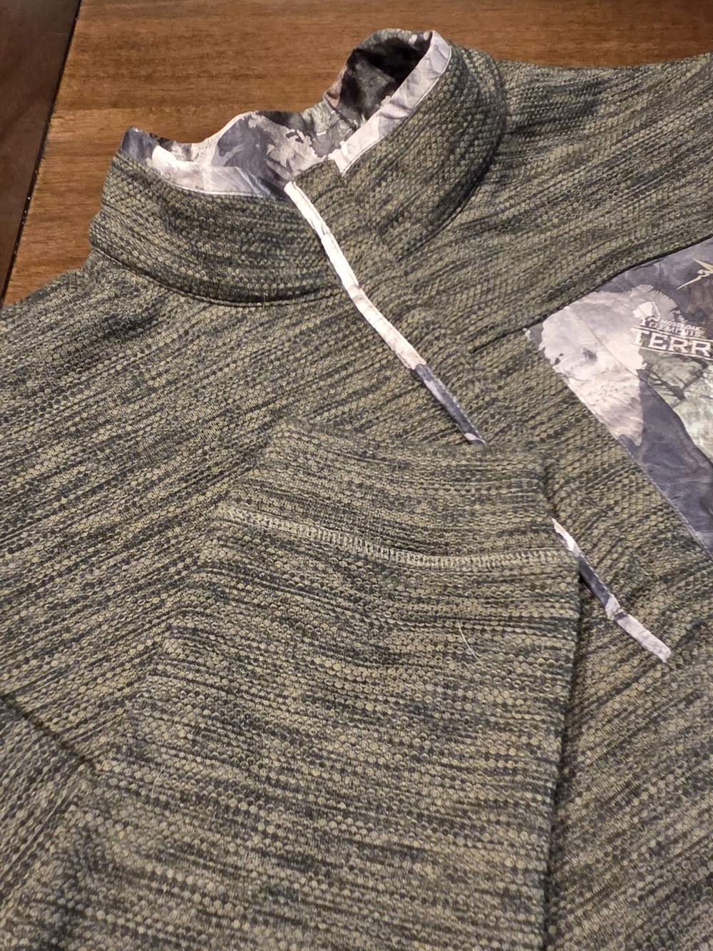Habit Men's Snap Front Fleece Pullover with Scent-Factor